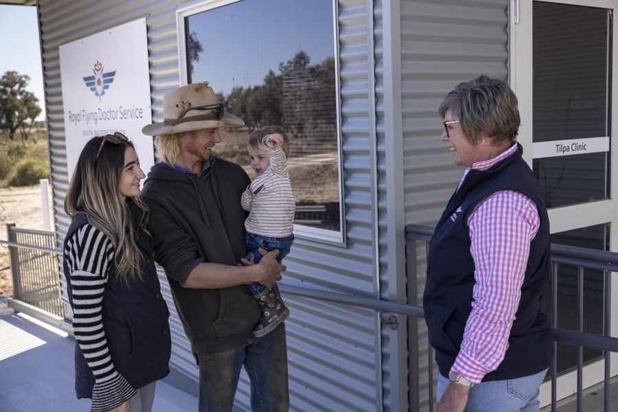 Why I'm giving back to RFDS