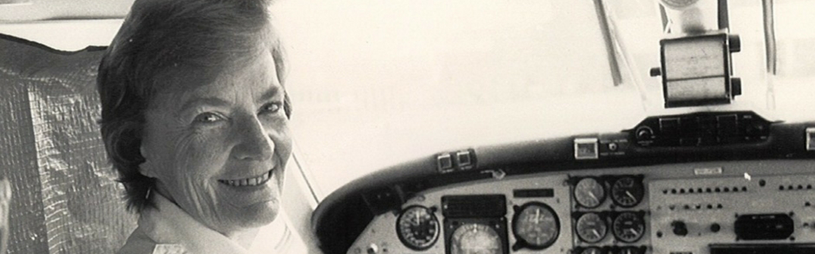 Celebrating the Flying Doctor's first female pilot 