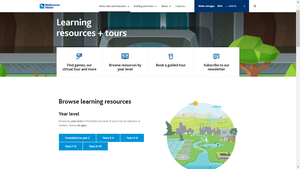 Melbourne Water Educational Materials online