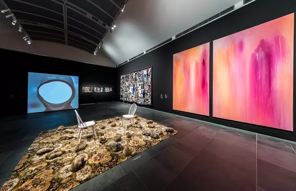 Installation view Ramsay Art Prize, Art Gallery of South Australia, 2017