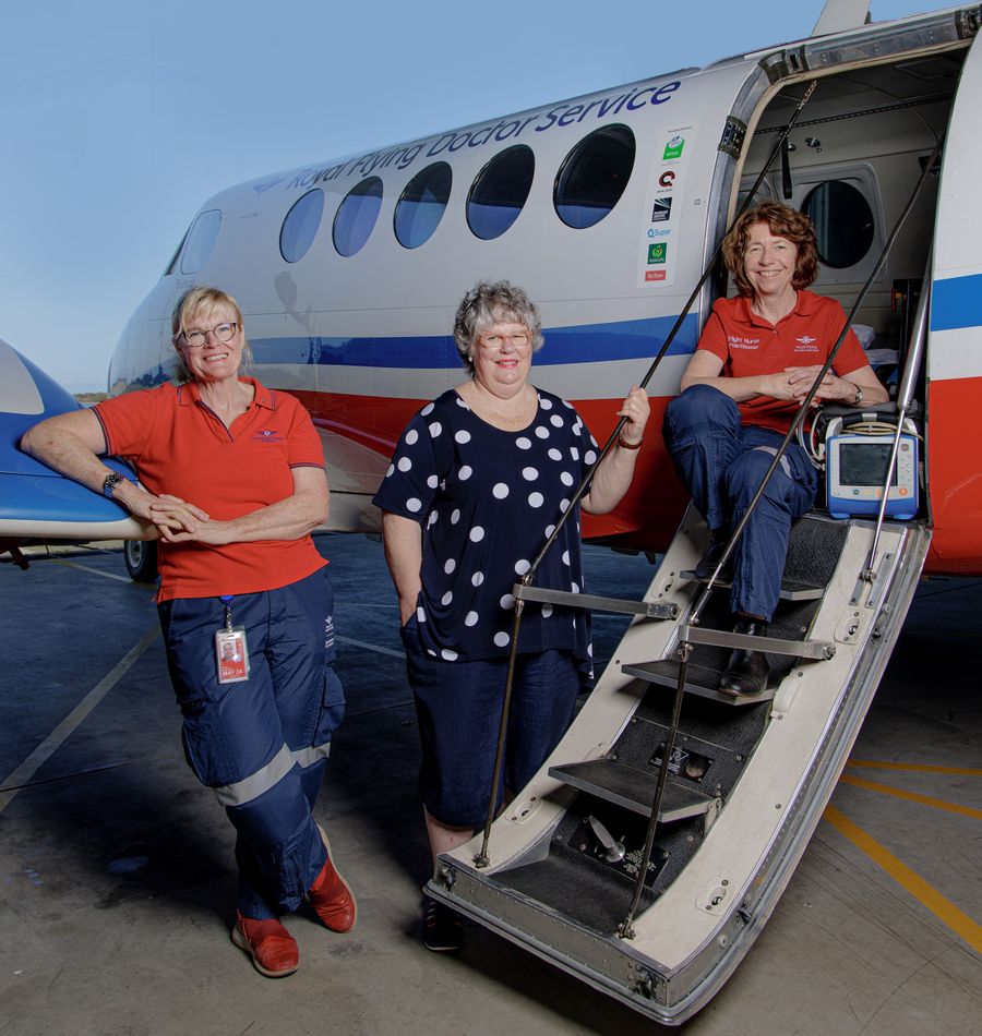 Founding nurses