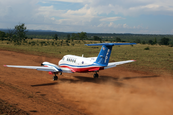 RFDS aircraft