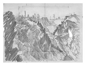 Image of Mining scene, Broken Hill