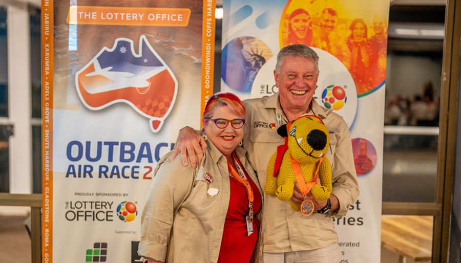  Pilots soar across the outback to raise vital funds for remote communities