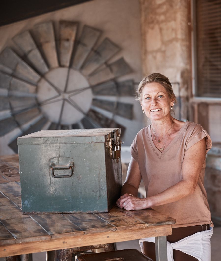 Rebecca Young, Medical Chest Custodian