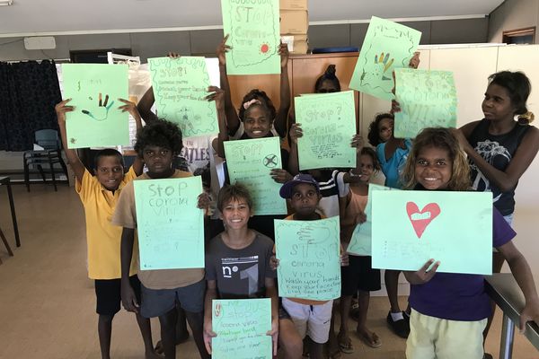 keeping remote community safe