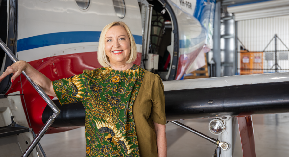 Vicki O'Halloran Deputy Chair RFDS SA/NT