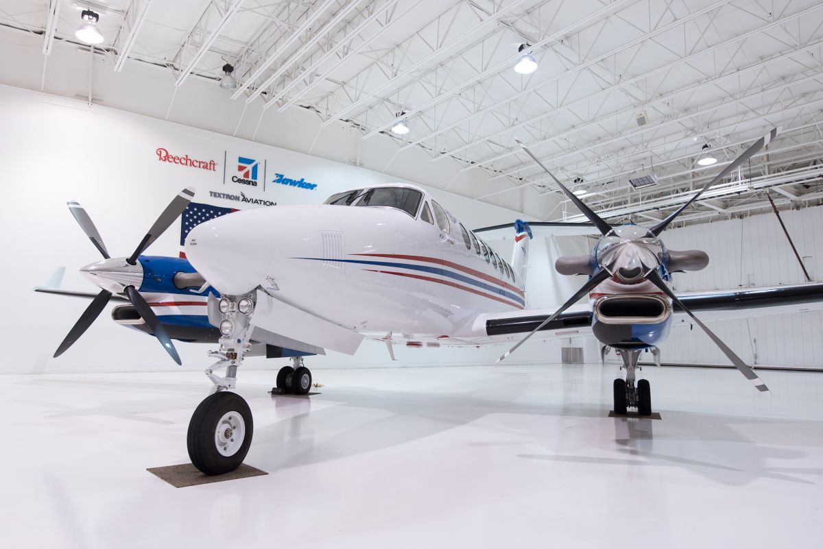 New RFDS aircraft