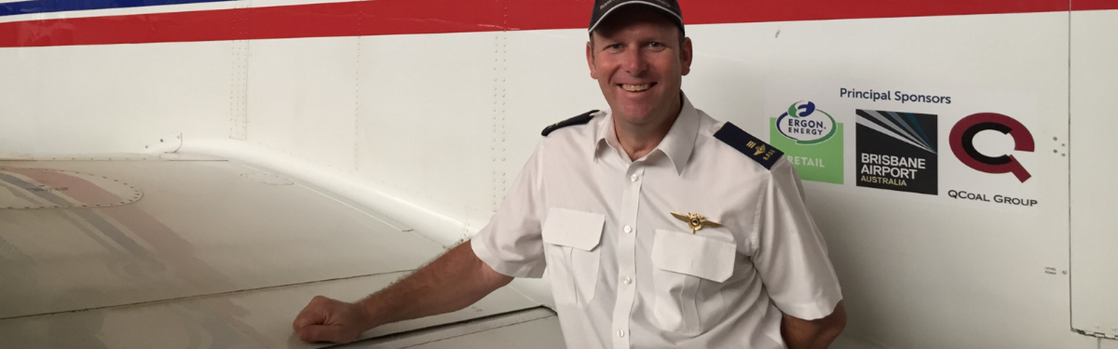 RFDS (Queensland Section) Pilot Shane Wise