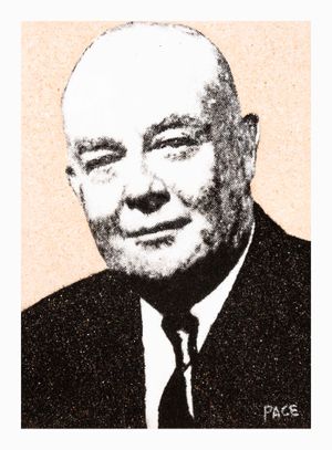 Image of Portrait of Sir Maurice Mawby - CRA, Chairman 1962-1974