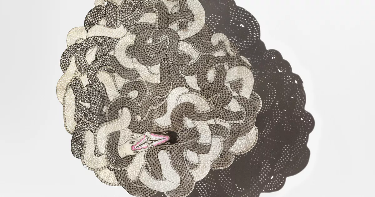 Entwined - AGSA Collection