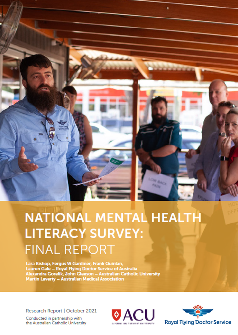 mental health literacy report