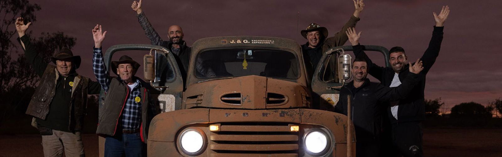 Outback Car Trek