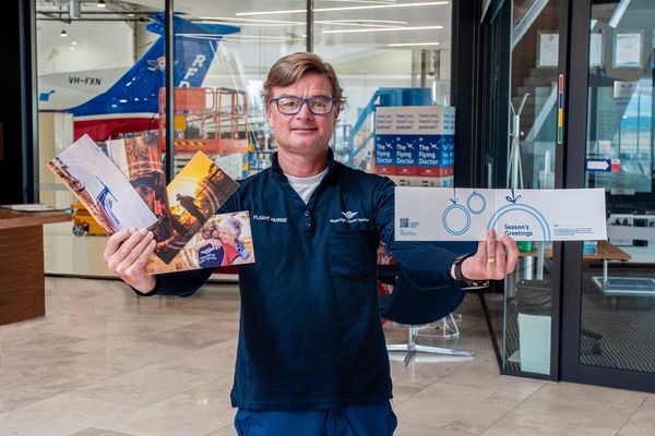 Christmas Gift RFDS