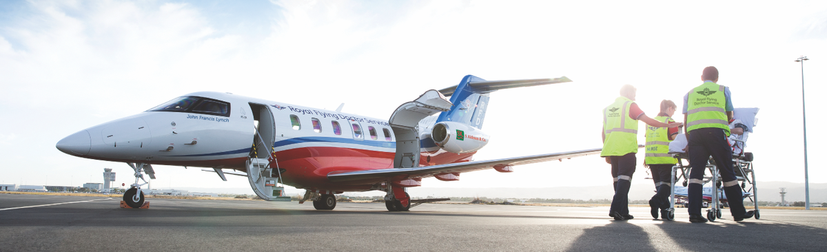 RFDS Medi-Jet 24 Air Ambulance
