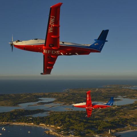 RFDS Pilatus PC-12
