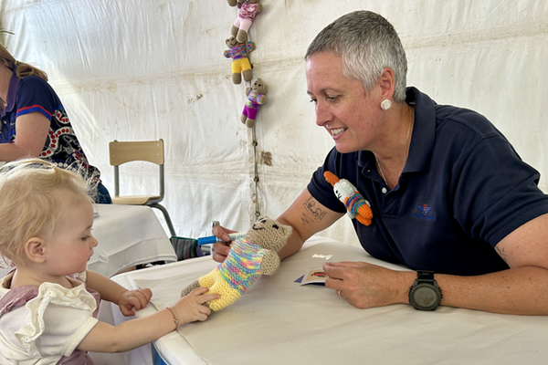 You made the Teddy Bear Clinic a joyful learning adventure for kids