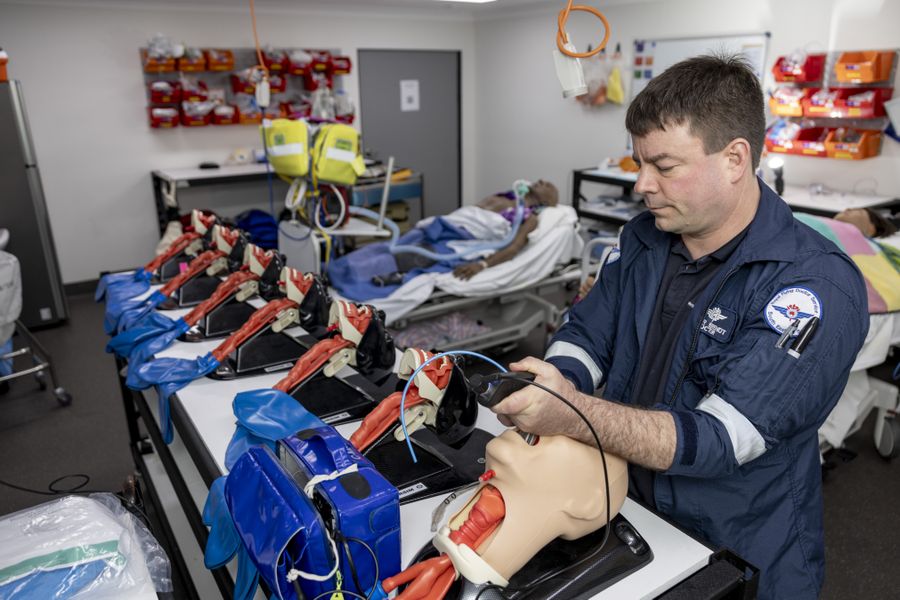 Medical dummies. Credit: Michael Amedolia
