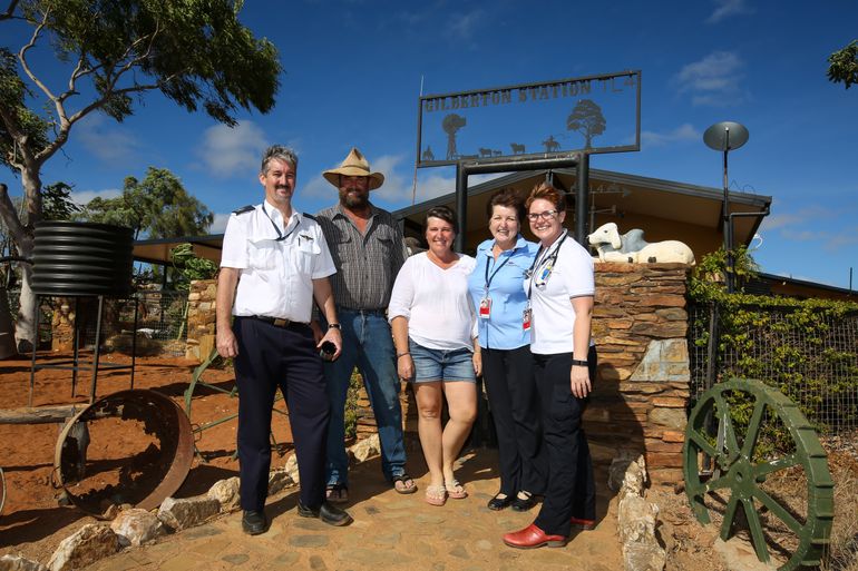 RFDS field days provide local community members the chance to socialise and receive medical care