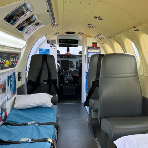 Entering sim from back