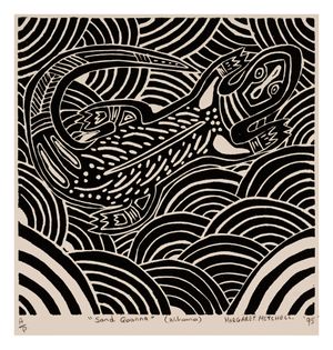 Image of Sand goanna (Wilcannia)