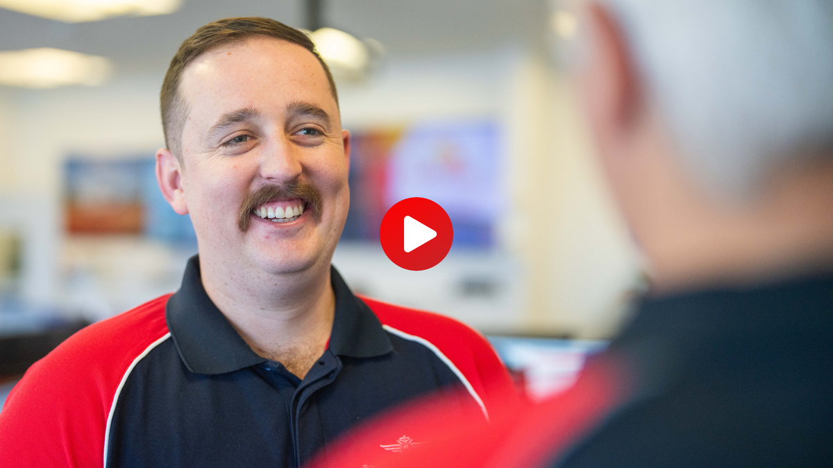 Go behind the scenes with our Operations team.