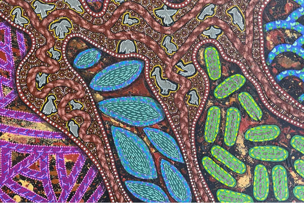 A special artwork depicting the RFDS values