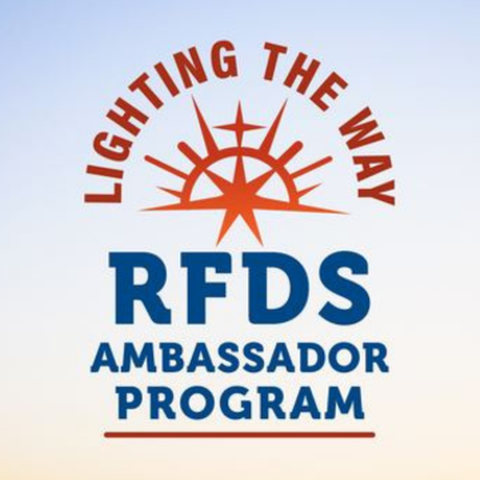 RFDS Ambassador logo