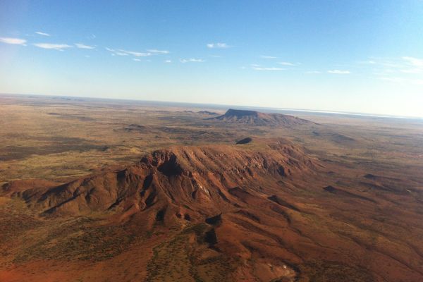 Aerial View of Country