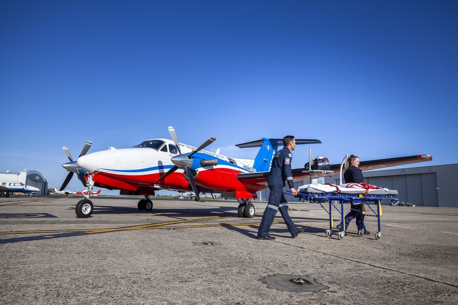 Flying Doctor Mobile Patient Care