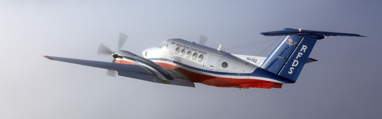 RFDS near and far auxiliary accepting a $40,000 cheque