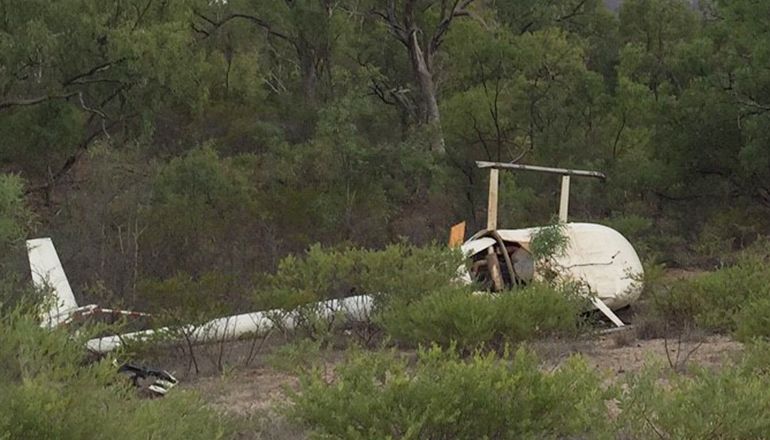 Riversleigh Helicopter accident 