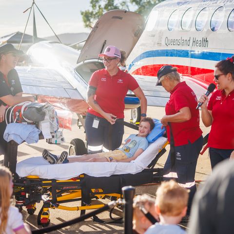 Three kids from PWTP event.