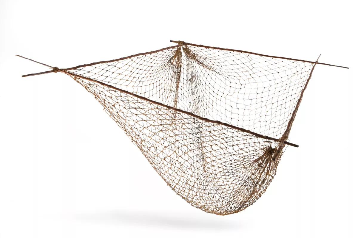 Walabi (fishing net) - AGSA Collection