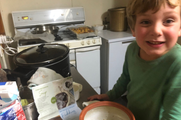 A life-saving phone call