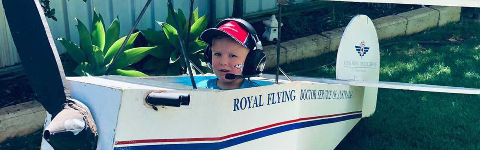 Kalgoorlie boy fundraises for the WA Flying Doctor on his fifth birthday