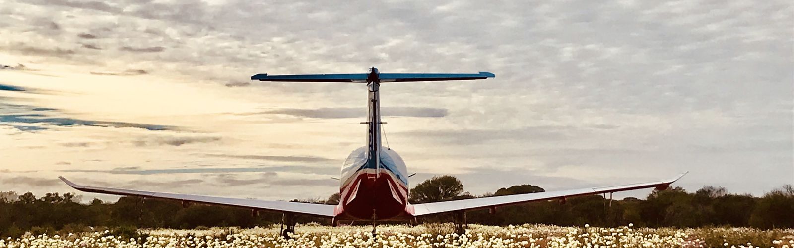 Bruce Carroll is an RFDS pilot based at Meekatharra in WA