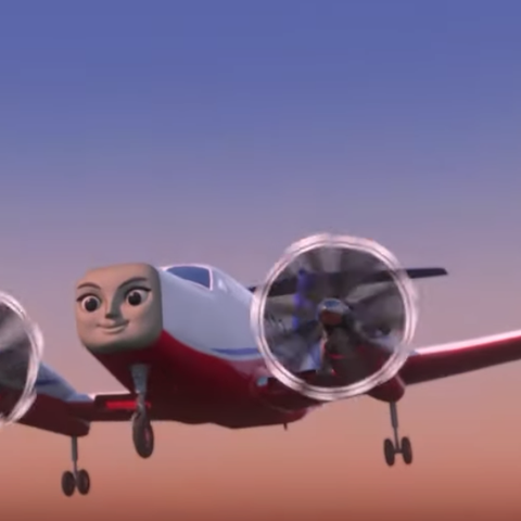 Thomas The Tank Engine's new friend Isla