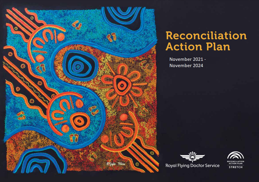 RFDS base with a first nations patient