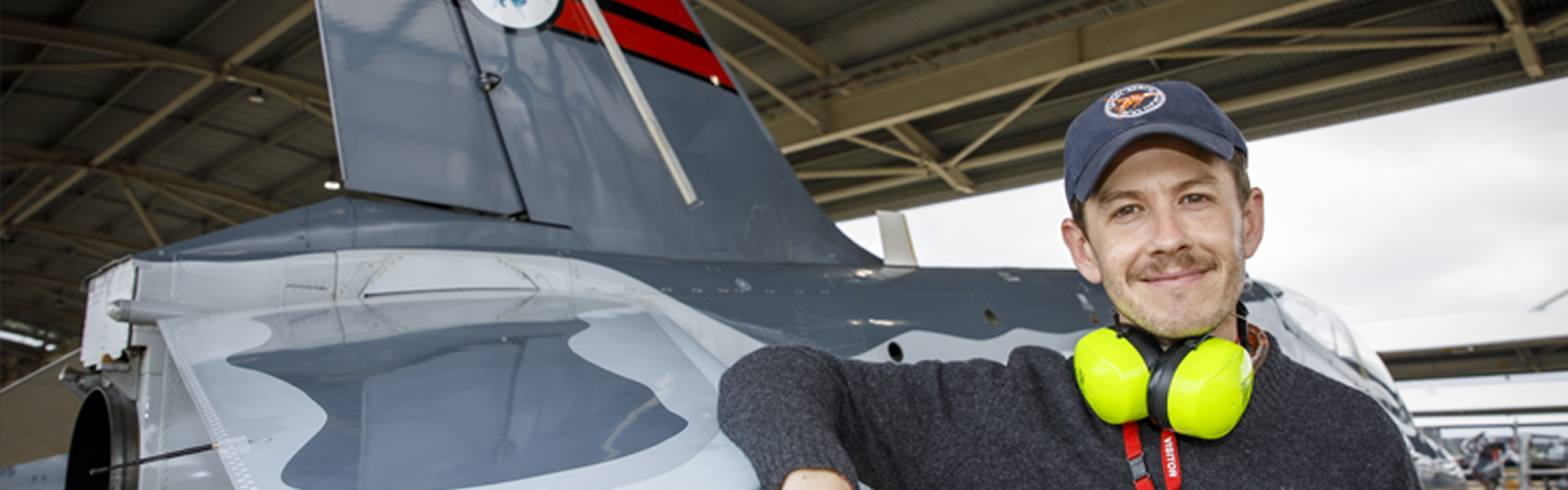 Louis in RAAF Simulator