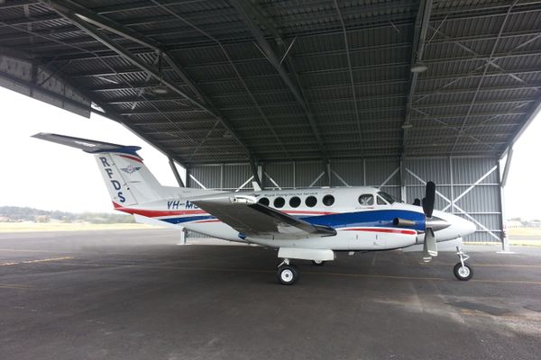 RFDS launches new patient transfer facility at Burnie Airport