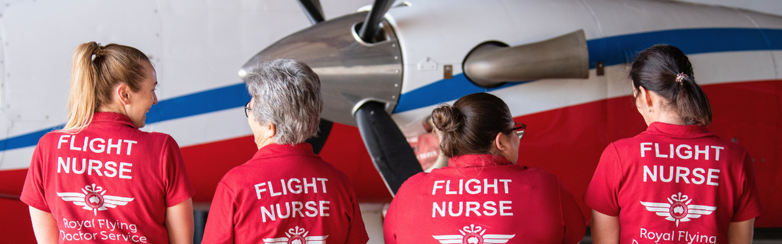 Flight nurses