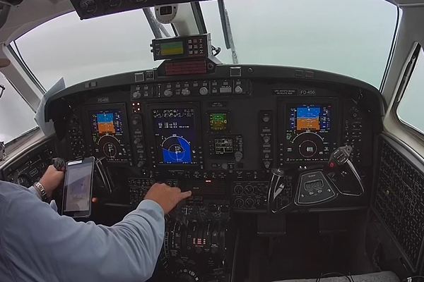 Pilot Mark Stuart-Russell 