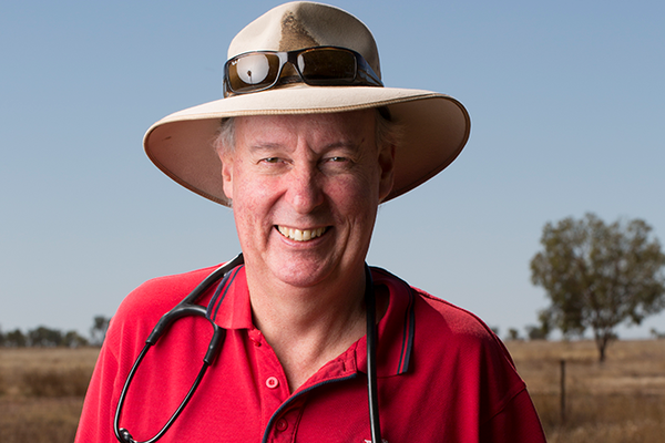 Dr Don Bowley celebrates 25 years with RFDS (Queensland Section)