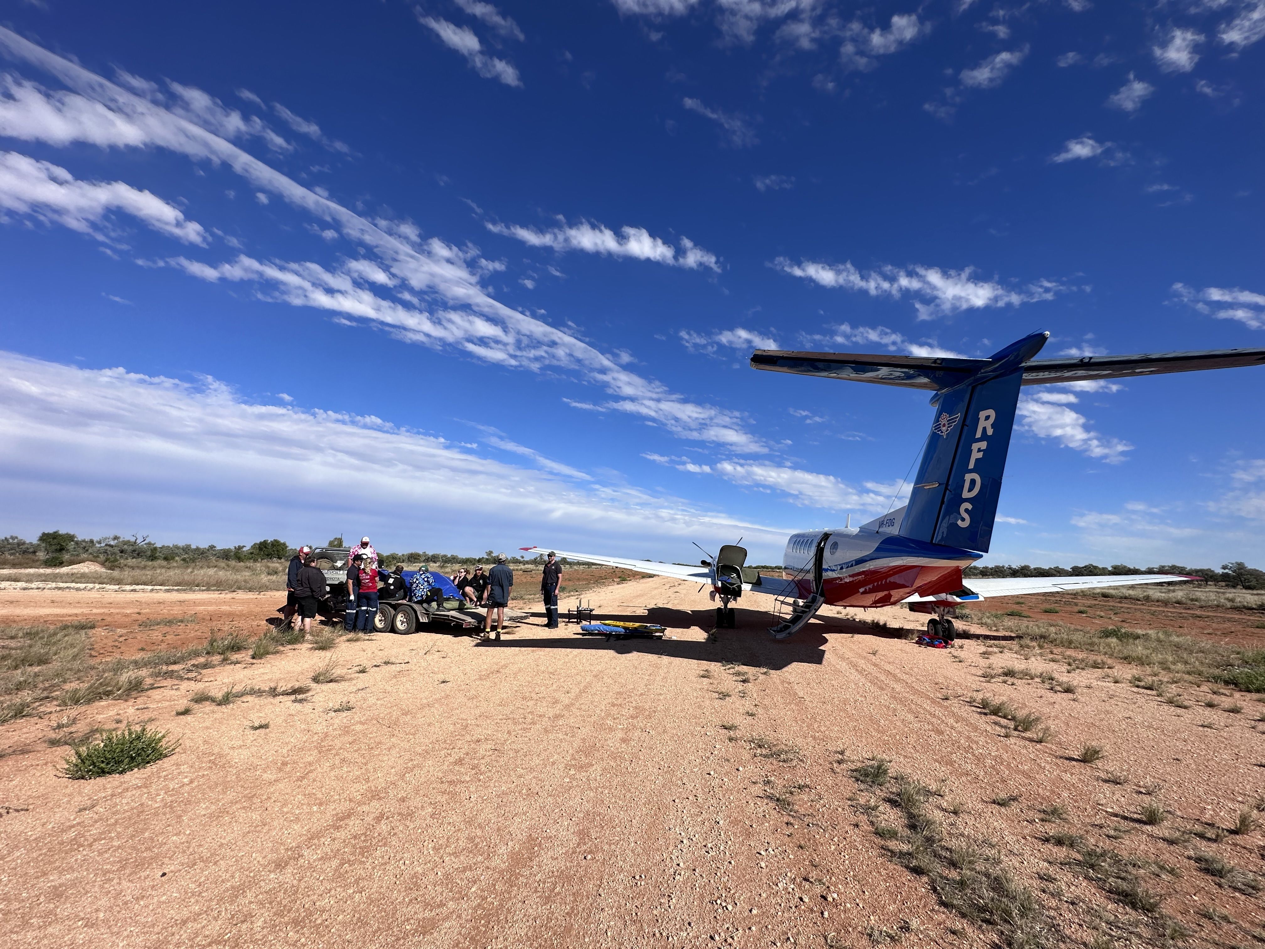 Aeromedical Retrieval