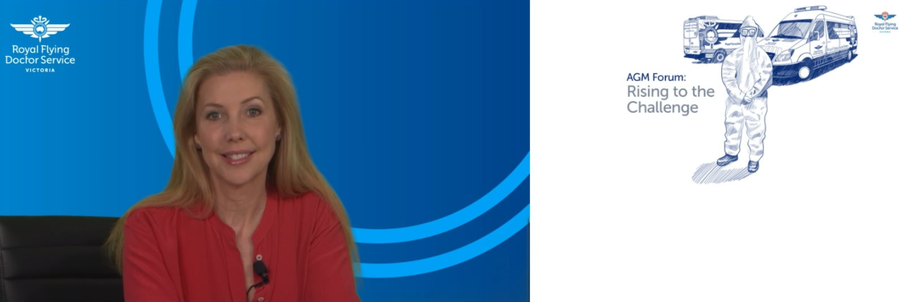 Hosted by RFDS Ambassador Catriona Rowntree