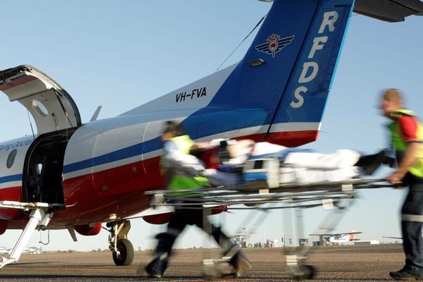 Aeromedical retrieval