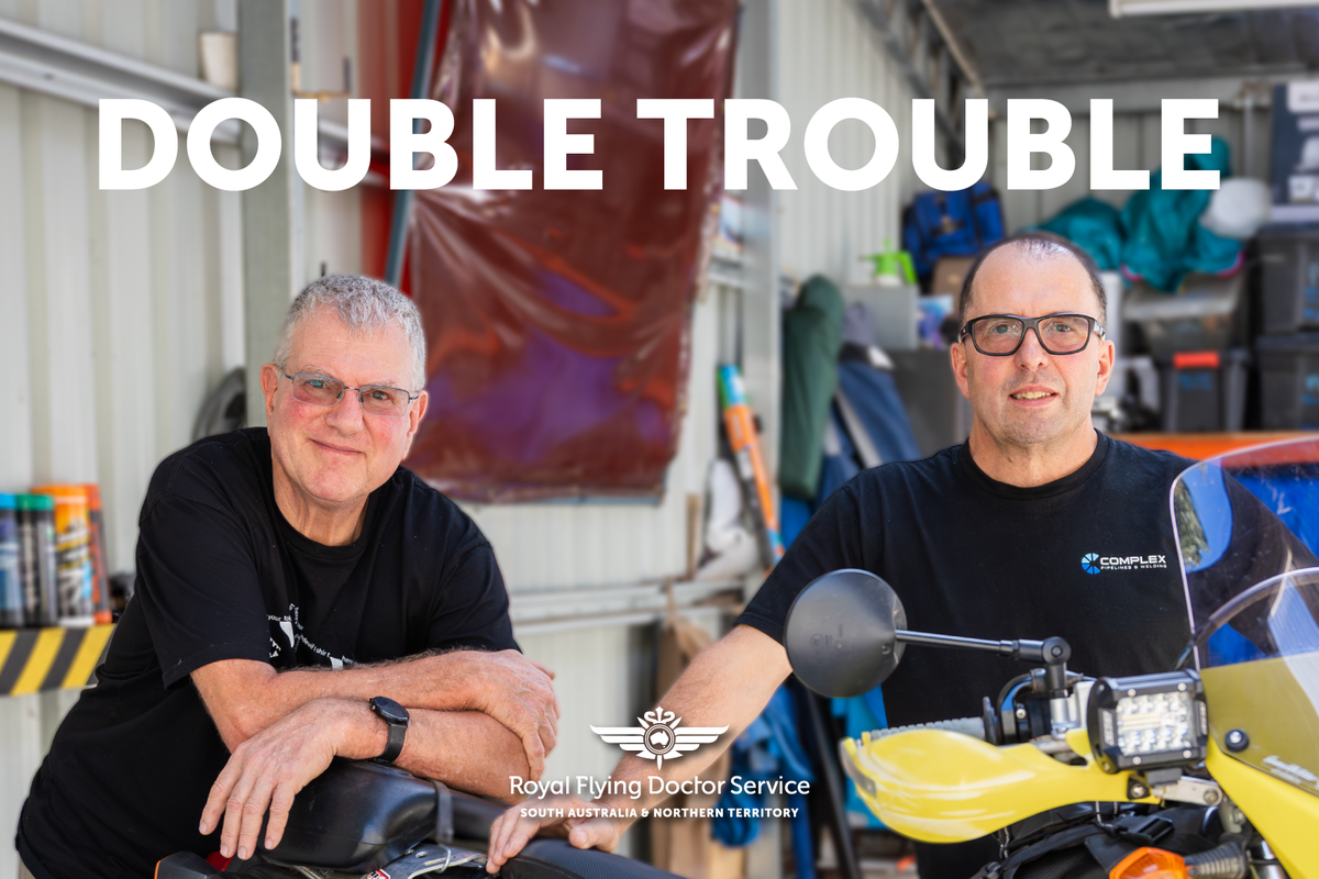 Paul and Phil Gedye's story