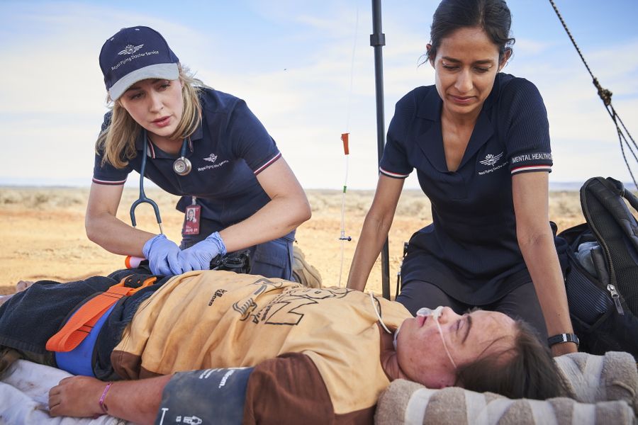 Series 3 was filled with exciting patient emergencies and rescues