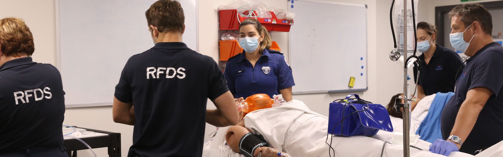 Simulation training centre